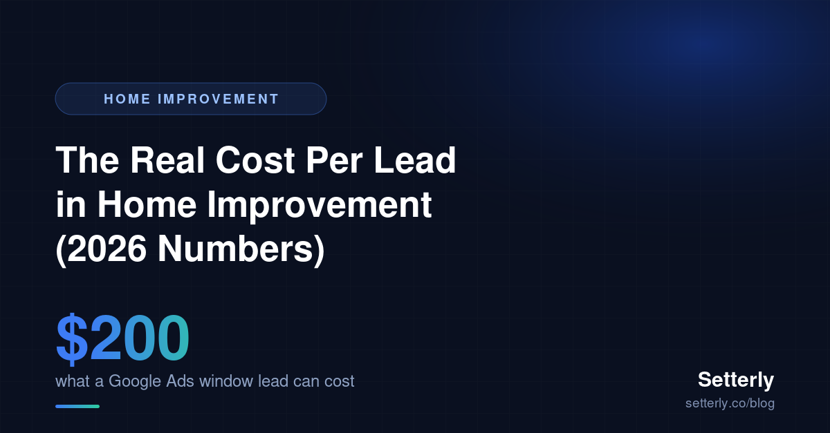 Home Improvement Cost Per Lead UK: Prices by Channel