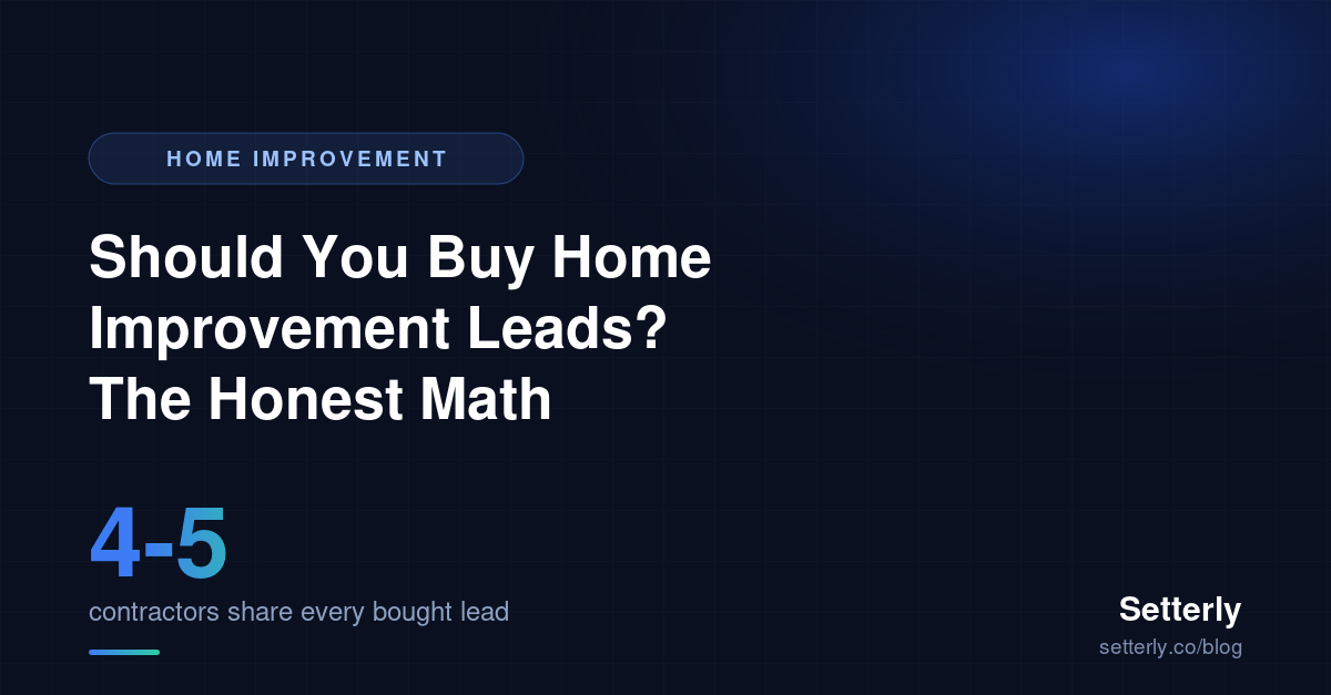 Are Checkatrade, Bark and Rated People Leads Worth It?
