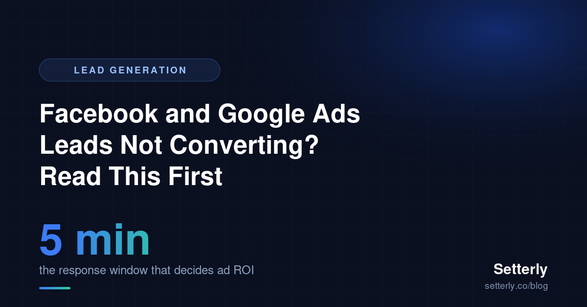 Facebook Leads Not Converting? 4 Checks Before You Kill the Ads